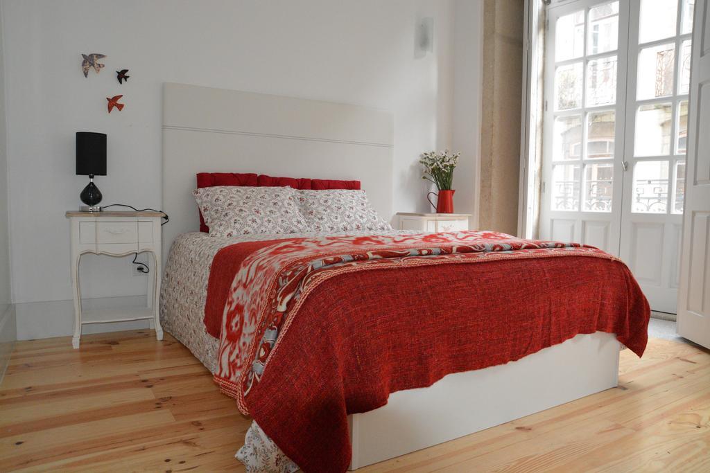 Oporto Almada 329 Daire Oda fotoğraf