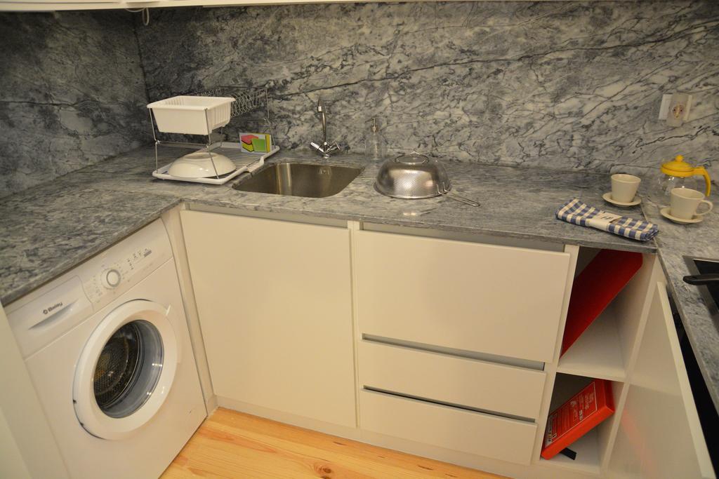 Oporto Almada 329 Daire Oda fotoğraf