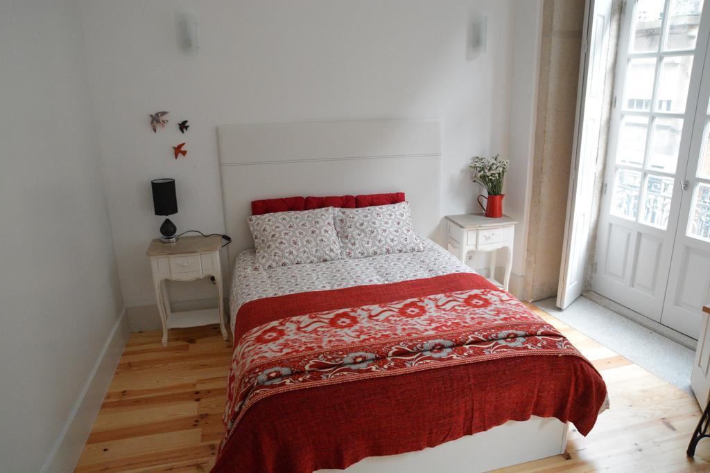 Oporto Almada 329 Daire Oda fotoğraf