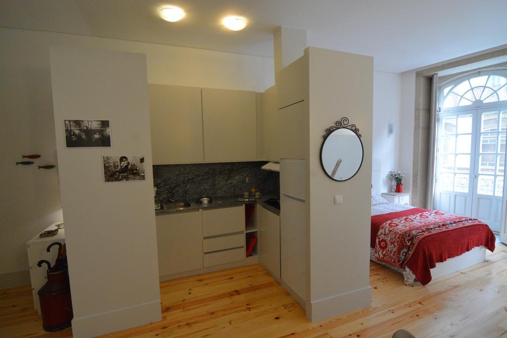 Oporto Almada 329 Daire Oda fotoğraf